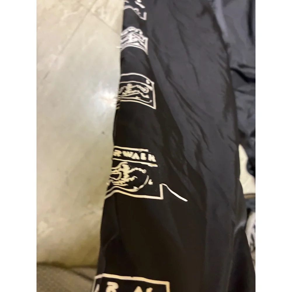 Airwalk x Staple Pigeon Mens Black Coaches Jacket Skate Graphic Windbreaker XS